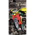 DC Comics Robin Vintage Action pose pattern XBox Series X Digital Edition Console Skin